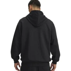 UA Rival LW Graphic Hoodie, Black