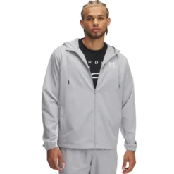 UA Rival Wvn Windbreaker