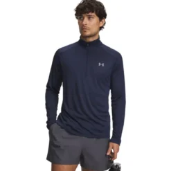 UA Tech 1/2 Zip, Academy