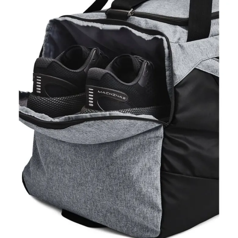 UA Undeniable 5.0 Duffle LG Pitch Gray