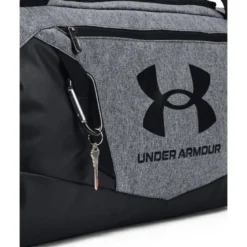 UA Undeniable 5.0 Duffle MD Pitch Gray Medium Heather