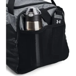 UA Undeniable 5.0 Duffle MD Pitch Gray Medium Heather