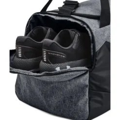 UA Undeniable 5.0 Duffle MD Pitch Gray Medium Heather