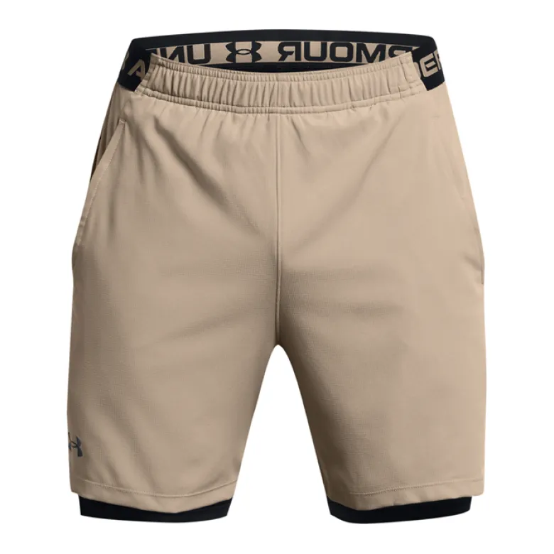 UA Vanish Woven 2in1 STS Taupe