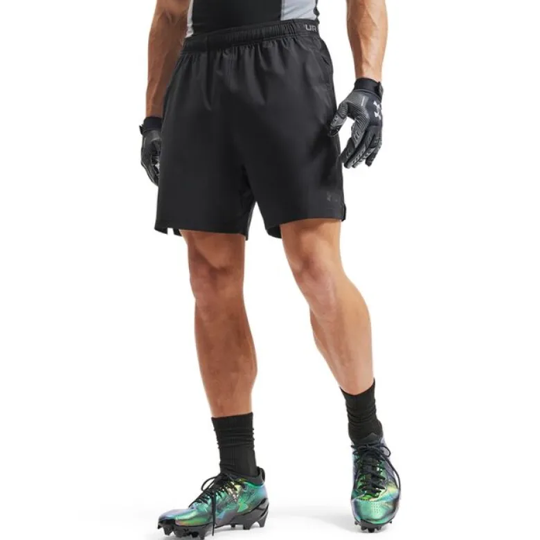 UA Vanish Wven Short 2.0 6in Black