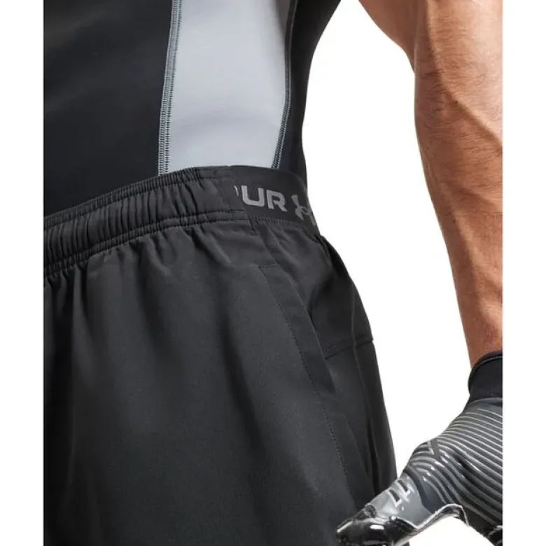 UA Vanish Wven Short 2.0 6in Black