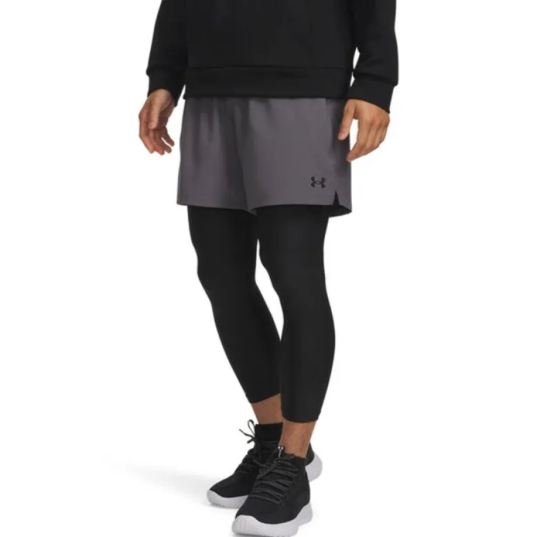 UA Vanish Wven Short 2.0 6in Castlerock
