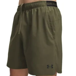 UA Vanish Wven Short 2.0 6in Marine OD Green