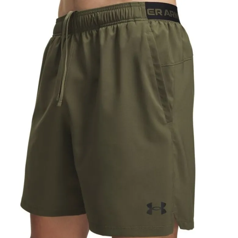 UA Vanish Wven Short 2.0 6in Marine OD Green