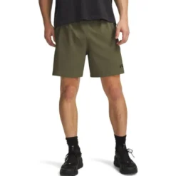 UA Vanish Wven Short 2.0 6in Marine OD Green
