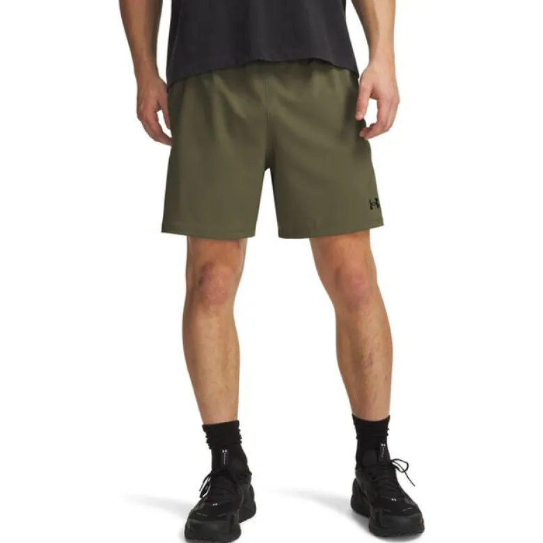 UA Vanish Wven Short 2.0 6in Marine OD Green