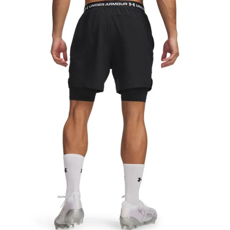 UA Vanish Wven Short 2.0 2n1 Black, L