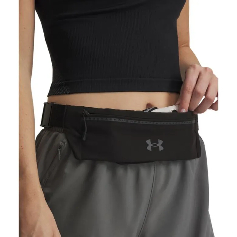 UA Velociti Run Belt Black