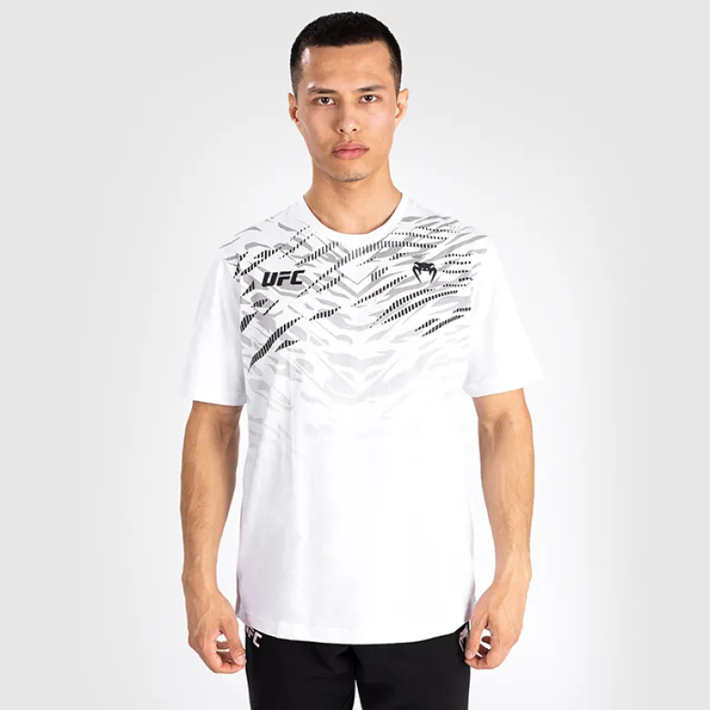 UFC Fusion by Venum Men's Replica Short Sleeve T-Shirt White