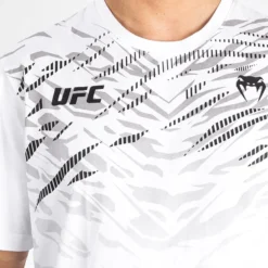 UFC Fusion by Venum Men's Replica Short Sleeve T-Shirt White