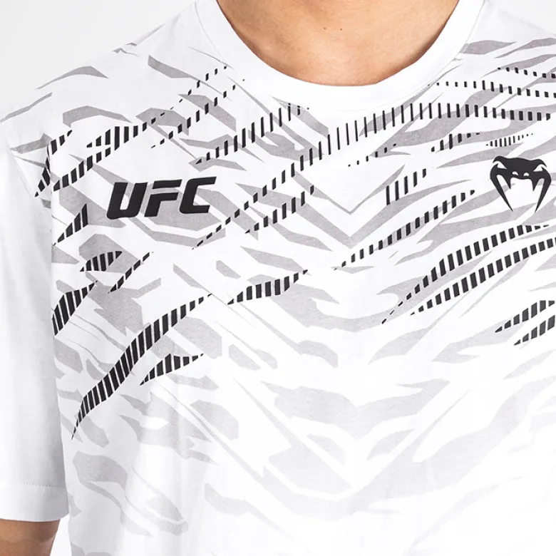 UFC Fusion by Venum Men's Replica Short Sleeve T-Shirt White