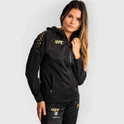 UFC Zenith by Venum Fight Night Hoodies Black/Gold