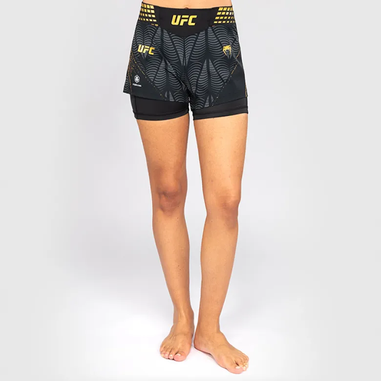 UFC Zenith by Venum Fight Night Fightshorts Black/Gold