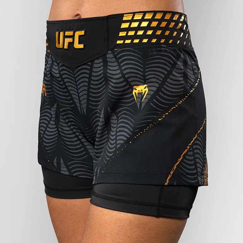 UFC Zenith by Venum Fight Night Fightshorts Black/Gold
