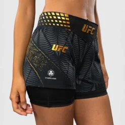 UFC Zenith by Venum Fight Night Fightshorts Black/Gold