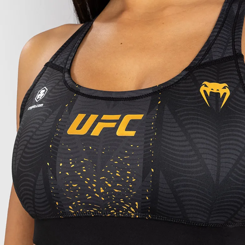 UFC Zenith by Venum Fight Night Sport Bra Black/Gold