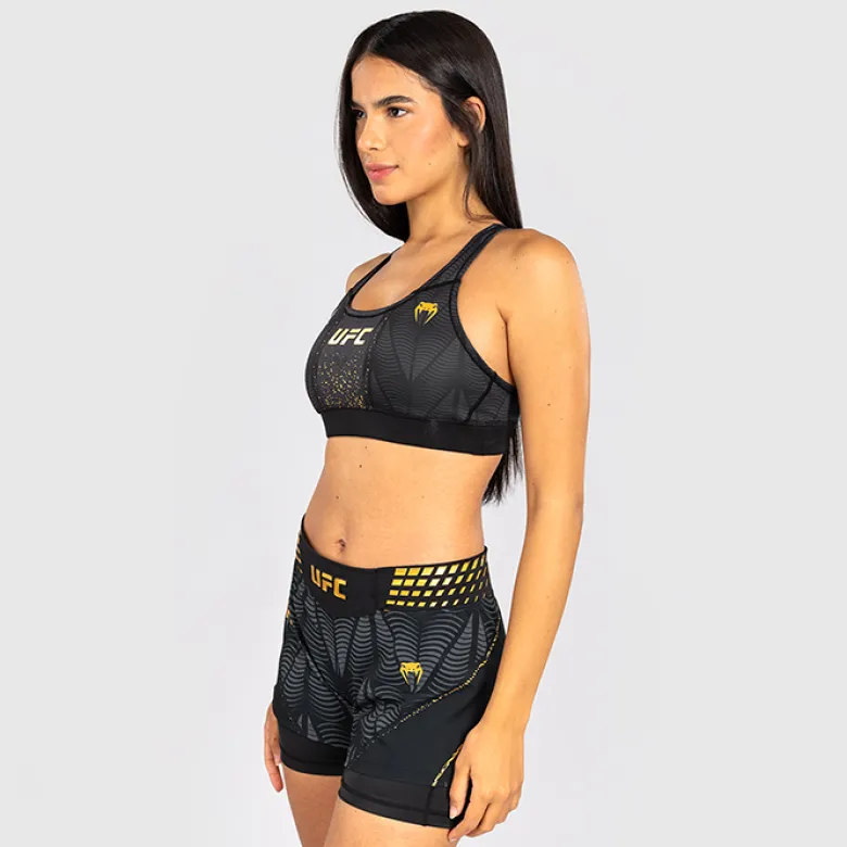 UFC Zenith by Venum Fight Night Sport Bra Black/Gold