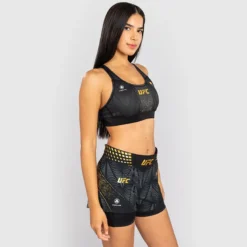 UFC Zenith by Venum Fight Night Sport Bra Black/Gold