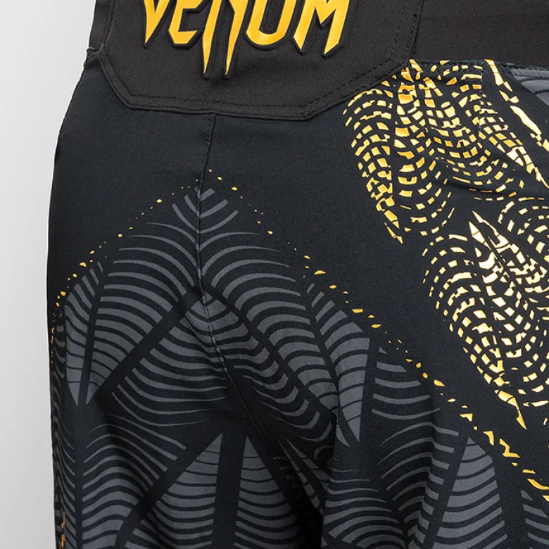 UFC Zenith by Venum Fight Night Fightshorts Long Style Black/Gold