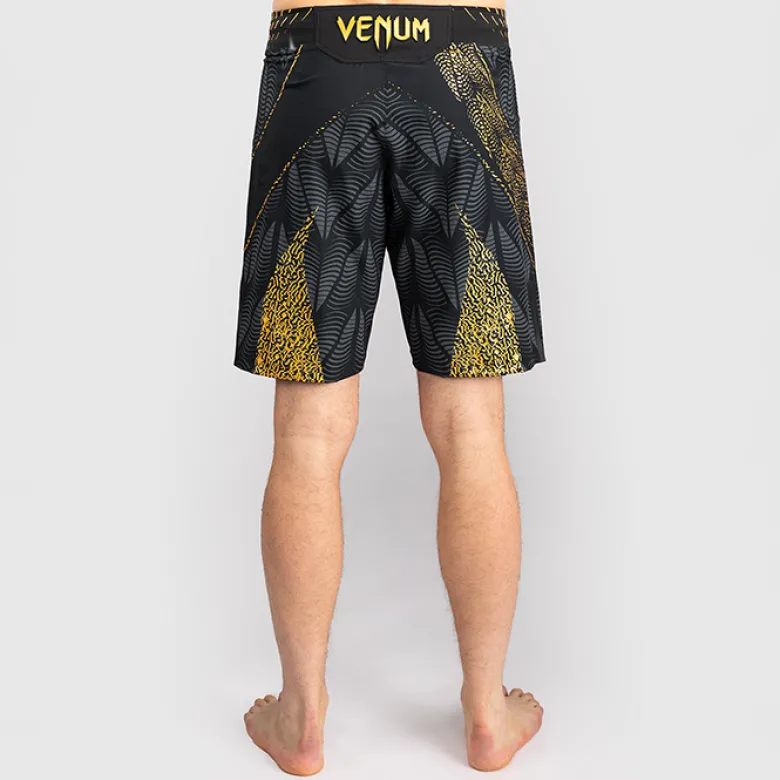 UFC Zenith by Venum Fight Night Fightshorts Long Style Black/Gold