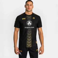 UFC Zenith by Venum Fight Night Jersey Black/Gold