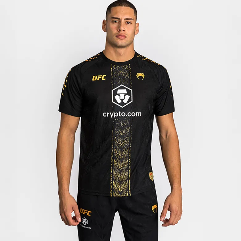 UFC Zenith by Venum Fight Night Jersey Black/Gold