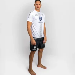 UFC Zenith by Venum Fight Night Jersey White