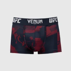 UFC Zenith by Venum Fight Week Underwear Navy Blue/Burgundy/Silver