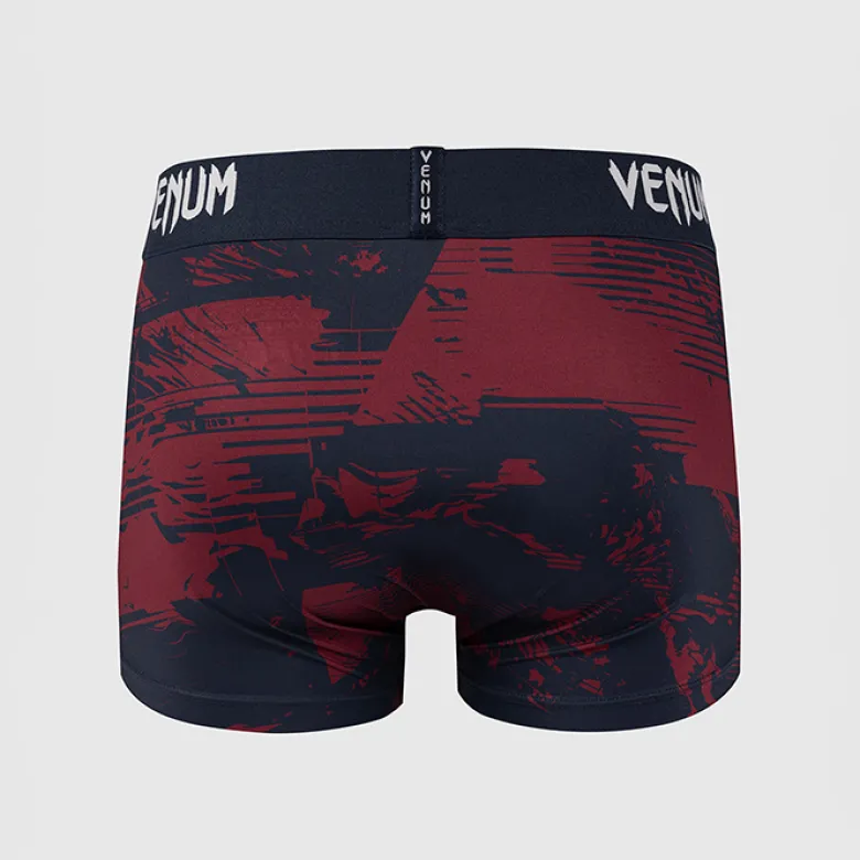 UFC Zenith by Venum Fight Week Underwear Navy Blue/Burgundy/Silver