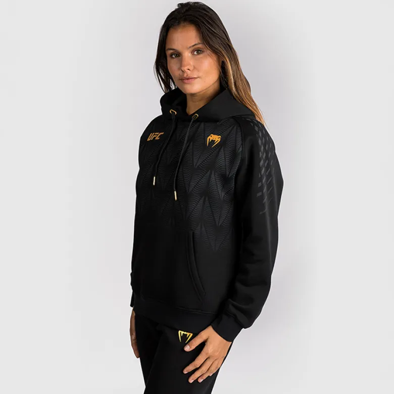 UFC Zenith by Venum Replica Hoodies Black/Gold
