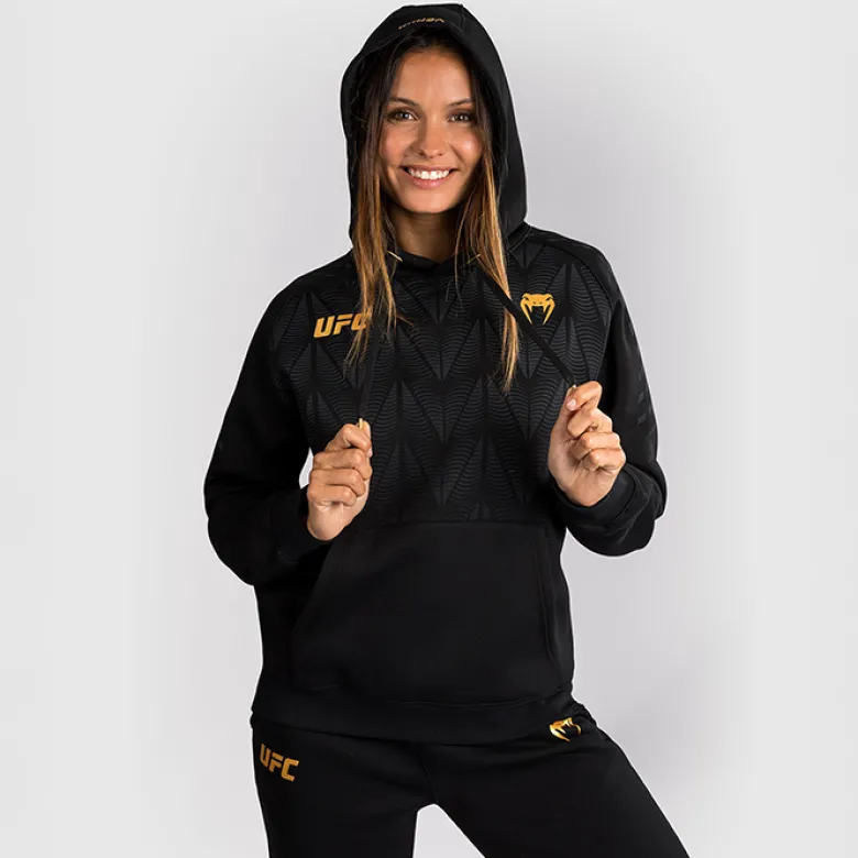 UFC Zenith by Venum Replica Hoodies Black/Gold