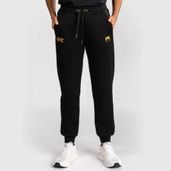 UFC Zenith by Venum Replica Joggers Black/Gold