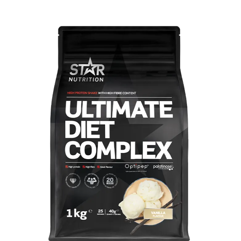 Ultimate Diet Complex, 1 kg, Vanilje