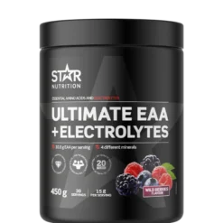 Ultimate EAA + Electrolytes 450 g Wild Berries