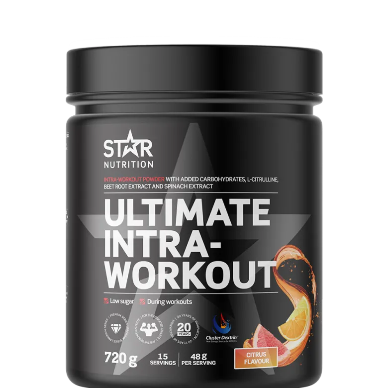 Ultimate Intra Workout, Citrus, 720 g