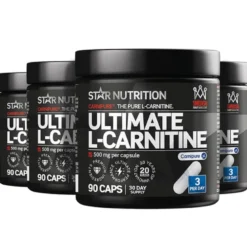 Ultimate L-Karnitin BIG BUY 360 kapsler