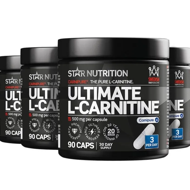 Ultimate L-Karnitin BIG BUY 360 kapsler