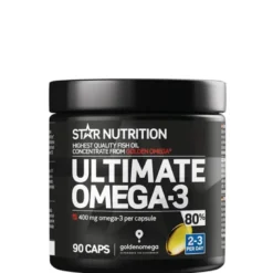 Ultimate Omega-3 80% 90 kapsler
