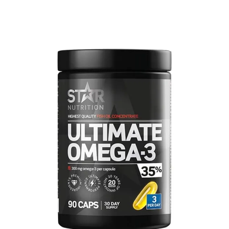 Ultimate Omega-3, 90 kapsler, 35 % 1000mg