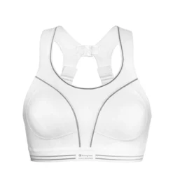 Ultimate Run Bra, White