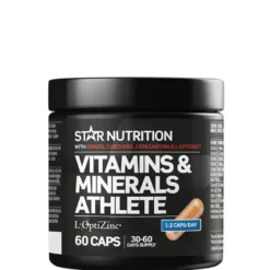 Ultimate Vitamins & Minerals Athlete 60 kapsler