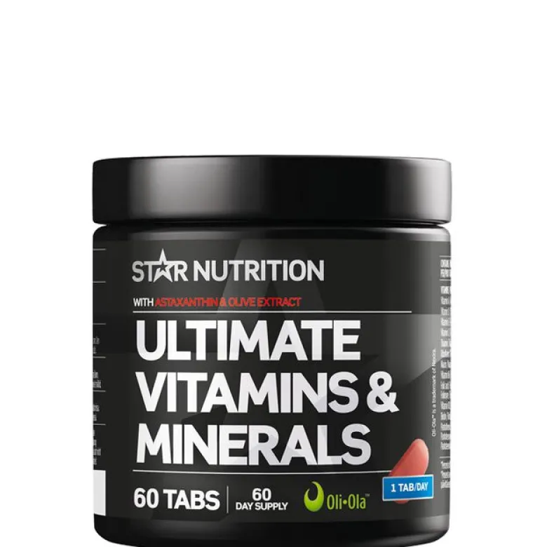Ultimate Vitamins & Minerals, 60 tabs