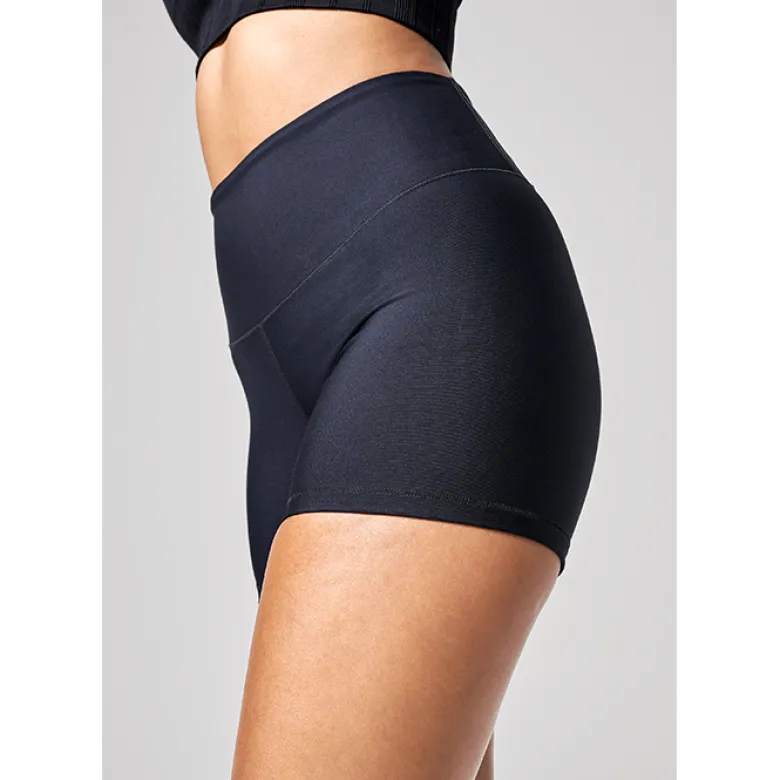 Ultra High Waist Hot Pant, Black