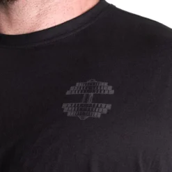 Union Iron Tee, Black
