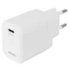 USB-C-Väggladdare 1x USB-C PD 20W, Vit